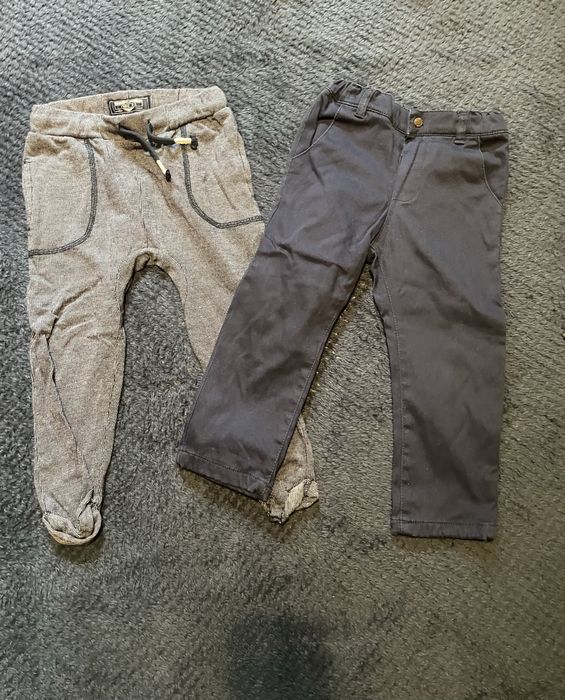 Ubrania Next, GAP, h&m