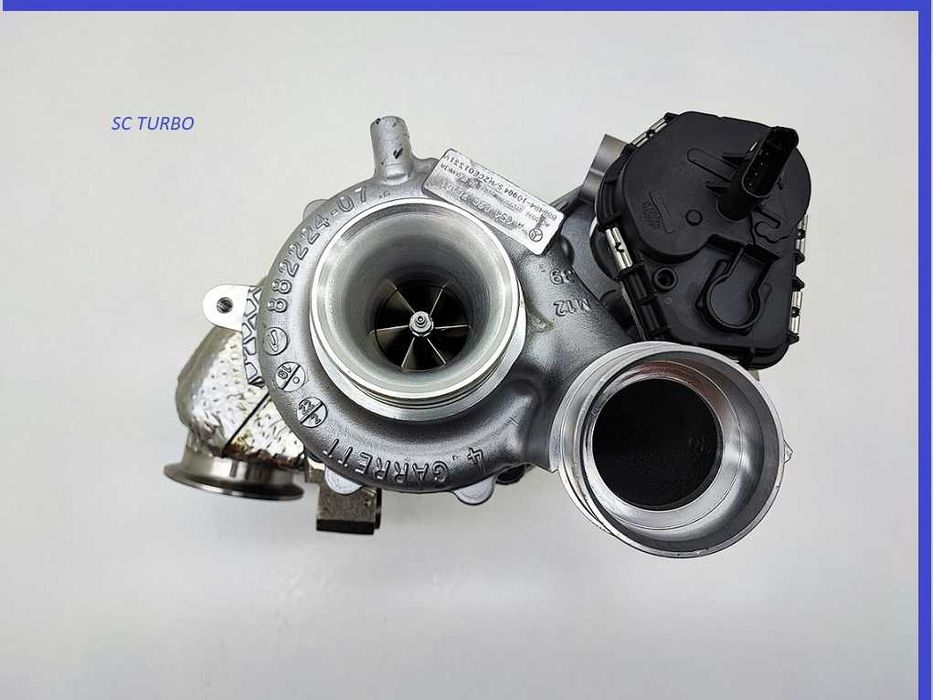 Turbosprężarka Mercedes Varius 2.0