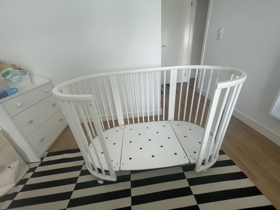 Berco Stokke Branco como novo
