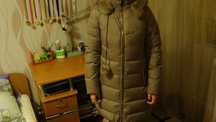 Продам женскую зимнюю куртку