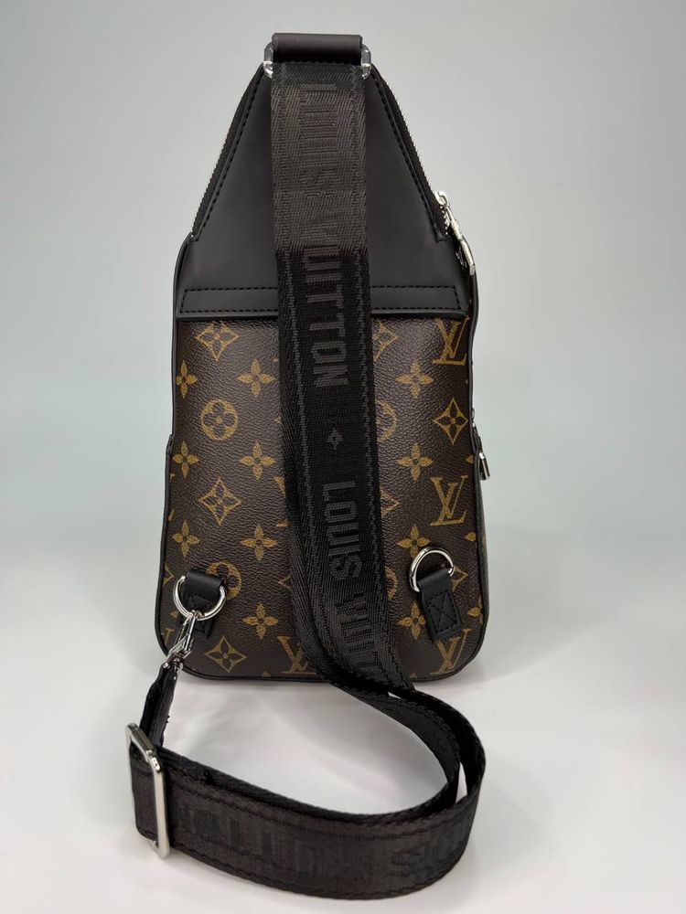Сумка слинг Louis Vuitton Monogram Brown