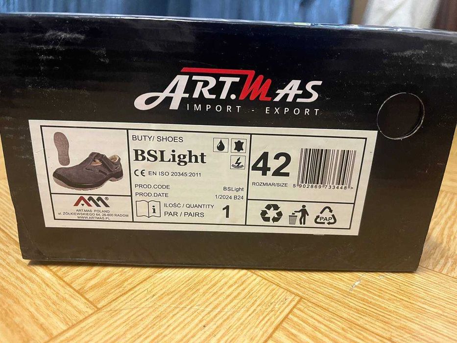 Buty robocze ART.MAS BSLIGHT