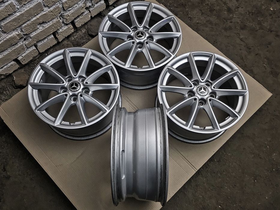 Нові R16 5x112 Mercedes | Original | Преміум диски | Рідна фарба/Ідеал