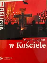 podręcznik "Moje miejsce w Kościele", wydawnictwo św. Wojciecha