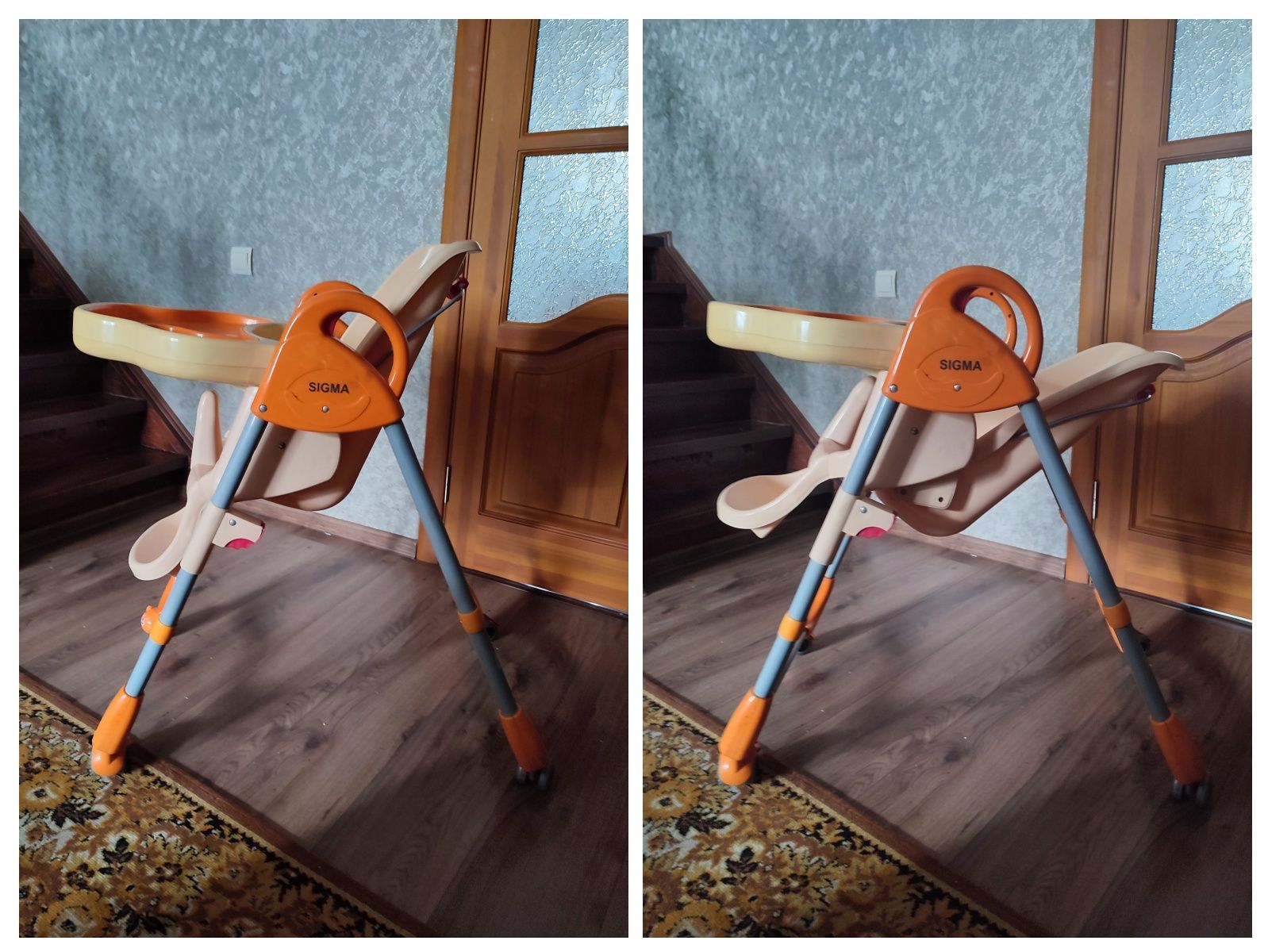 Стілець для годування Sigma стульчик для кормления стол