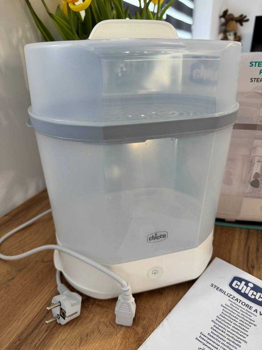 Sterylizator parowy Chicco (3w1)
