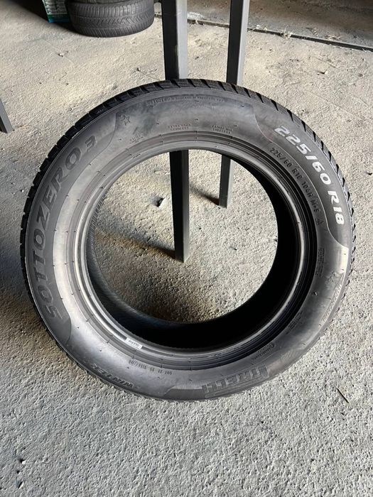 Шини 225/60 r18 104Н Pirelli Зима 4шт 2020р (1719)