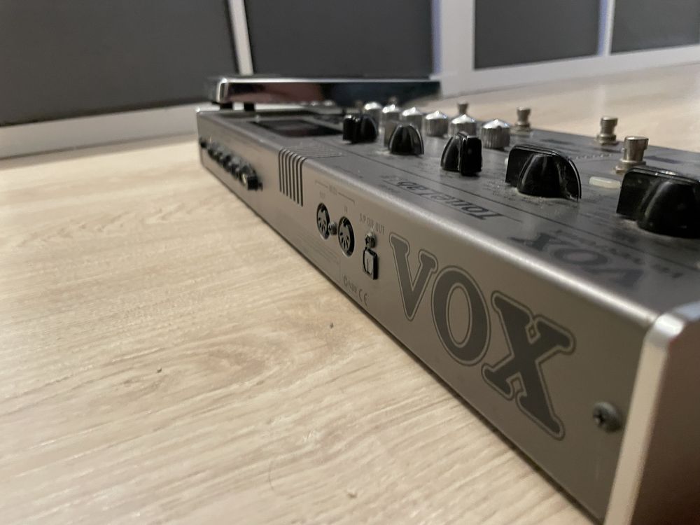 Vox Tonelab LE (Pedaleira para guitarra a valvulas)