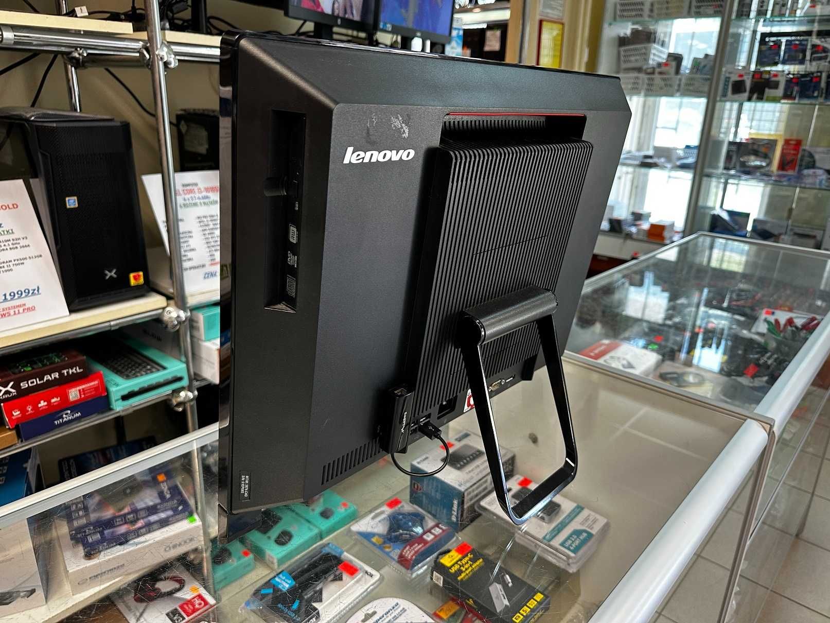 Komputer AIO LENOVO THINKCENTRE EDGE 72z 20" Core i5 8GB 256SSD Win10P