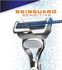 Gillette Skinguard Sensitive Starter + 2 Ostrza