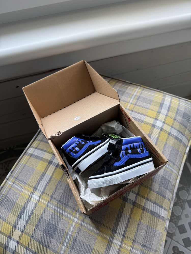 Дитячі кросівки кеди Vans