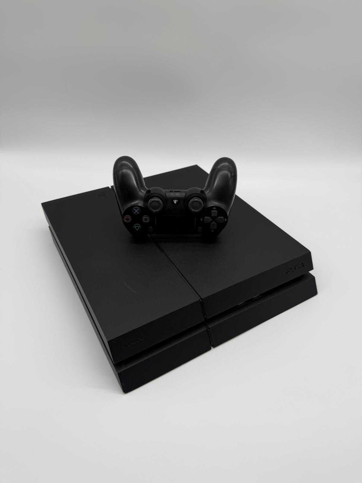 KONSOLA PS4 FAT CUH-1216B 1TB + PAD db stan! od loombard milicz