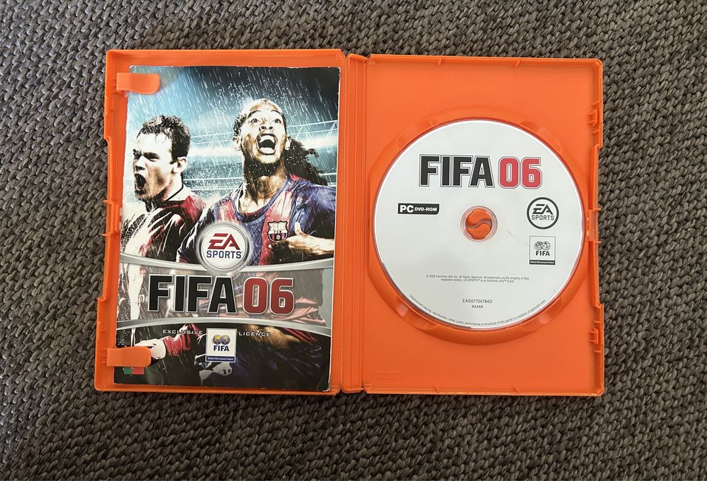 Jogo FIFA 2006 PC