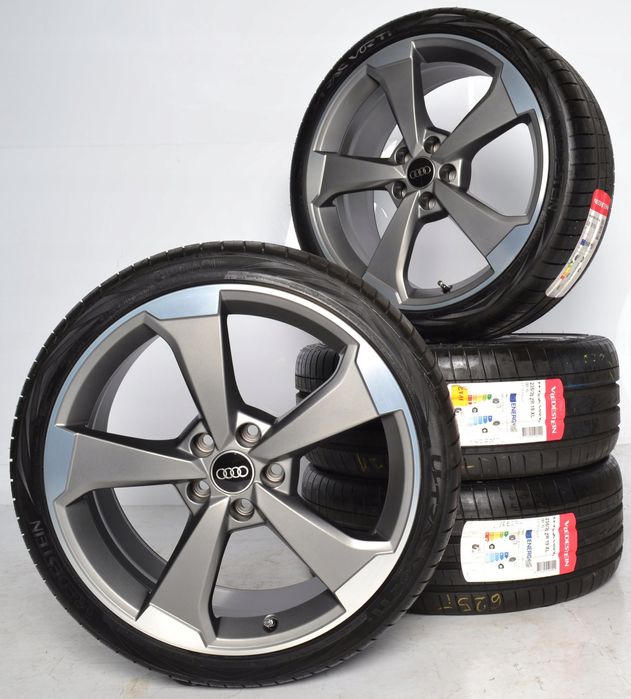 4X Koła Letnie 19" 5X112 Oryginał Audi A3 S3 8V 8Y Lato Demo Rotor