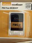 KARTA PAMIĘCI PS2 64MB Free McBoot v1.966 FMCB Bitfunx – Nowa