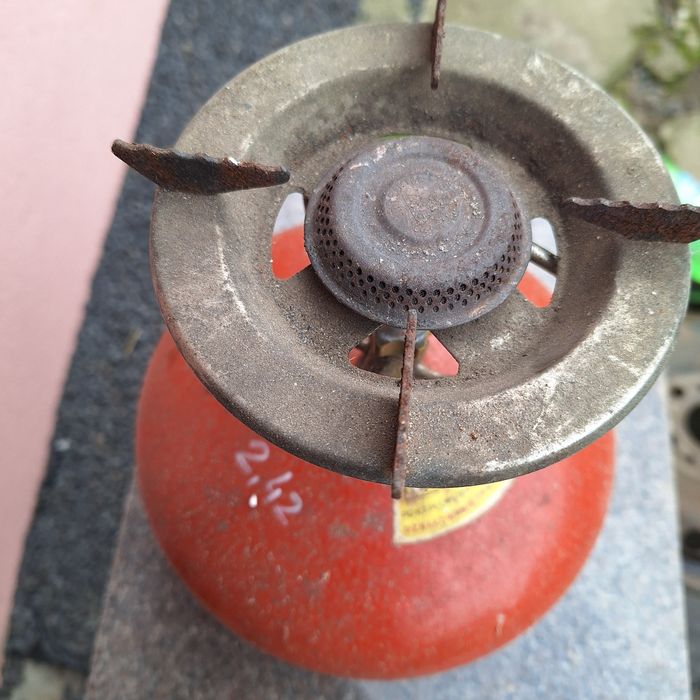 Palnik PRL do gotowania