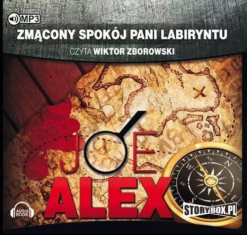 Zmącony spokój pani labiryntu. Audiobook. StoryBox