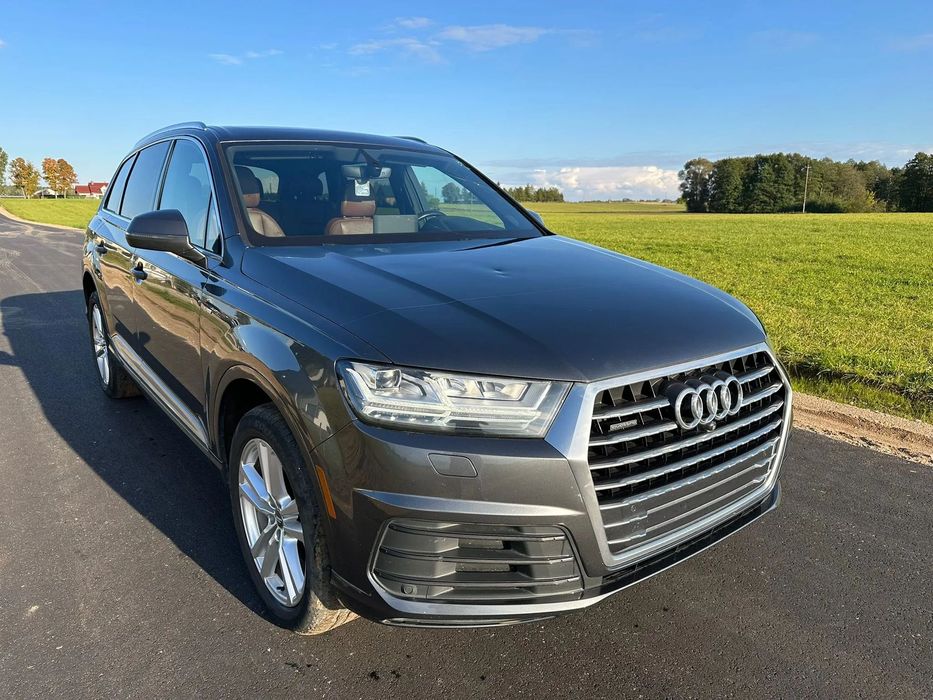 Audi Q7 TECHNIK S-LINE / Auto na miejscu w POLSCE