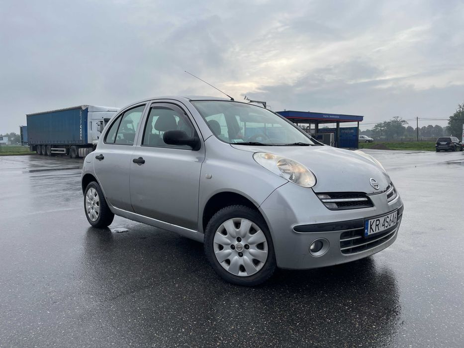 Nissan Micra 1.2 LPG 2006r Klimatyzacja/Sprawna/Opłacona