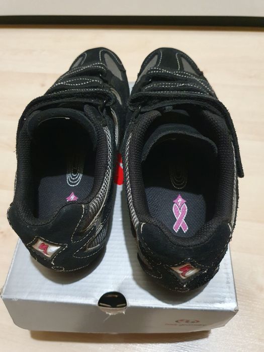 Buty damskie SPD czarne skóra Specialized Riata rozm. 39