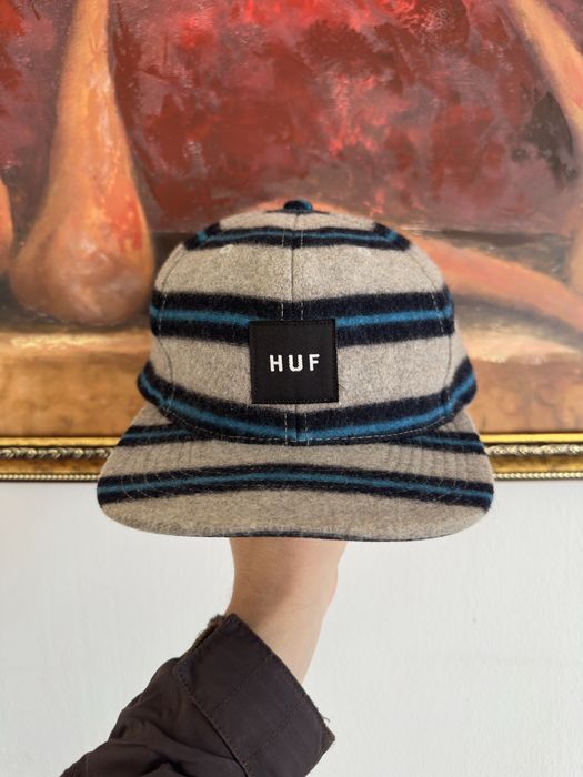 Шерстяная кепка HUF x Starter оригинал