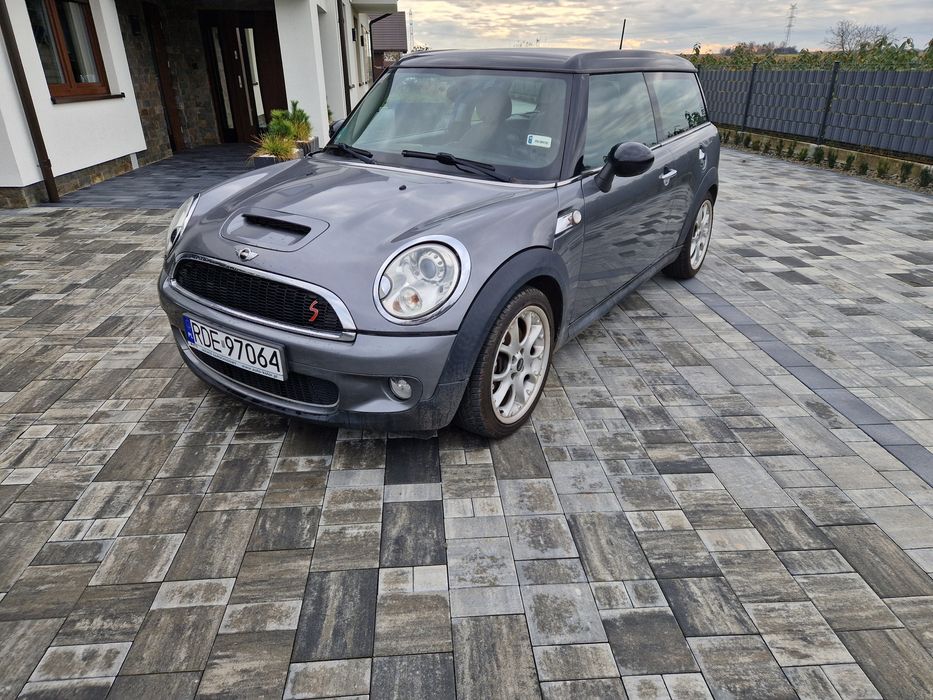 Mini clubman s 1.6 turbo