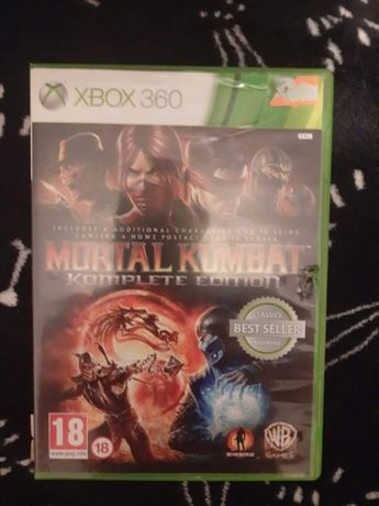 Mortal kombat Xbox 360