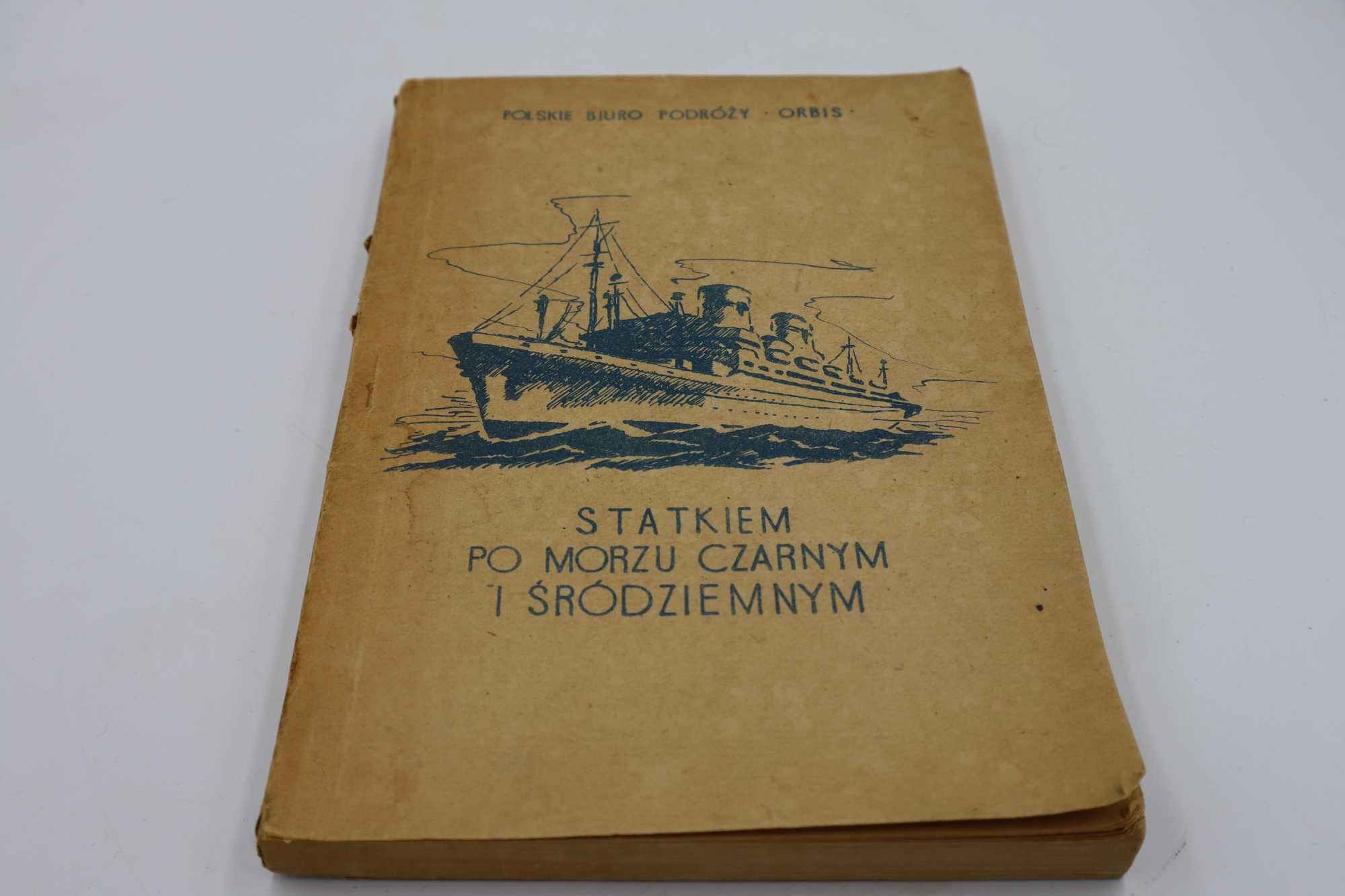 Orbis Statkiem Po Morzu Czarnym i Śródziemnym 1962 r