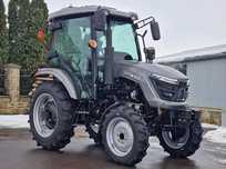 мінітрактор Скаут TE‑504C — кабіна з кондиціонером новий
