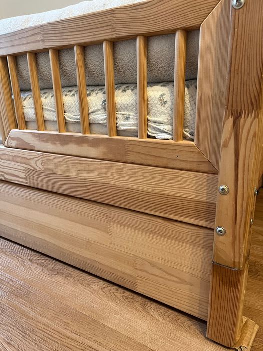 Cama Infantil Brasilia Premium 80x160 – Mon Lit Cabane + Colchão