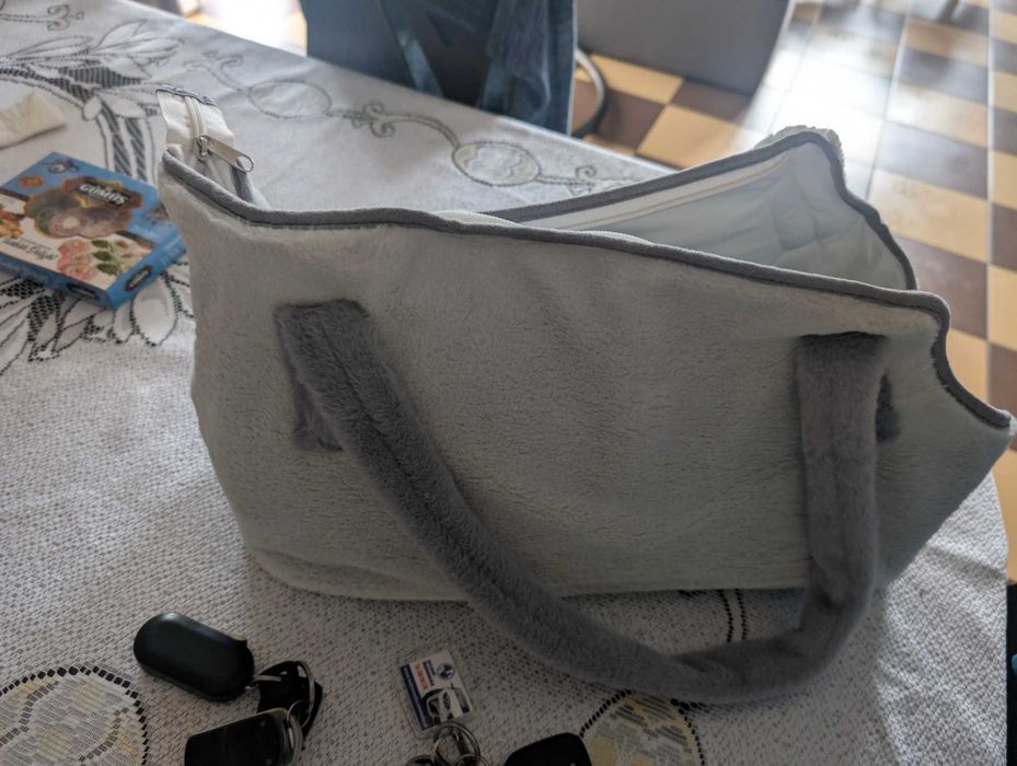 Torba dla kota lub małego psa