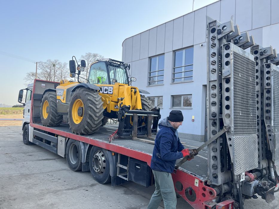 Wynajem/ Uslugi ladowarka telekopowa