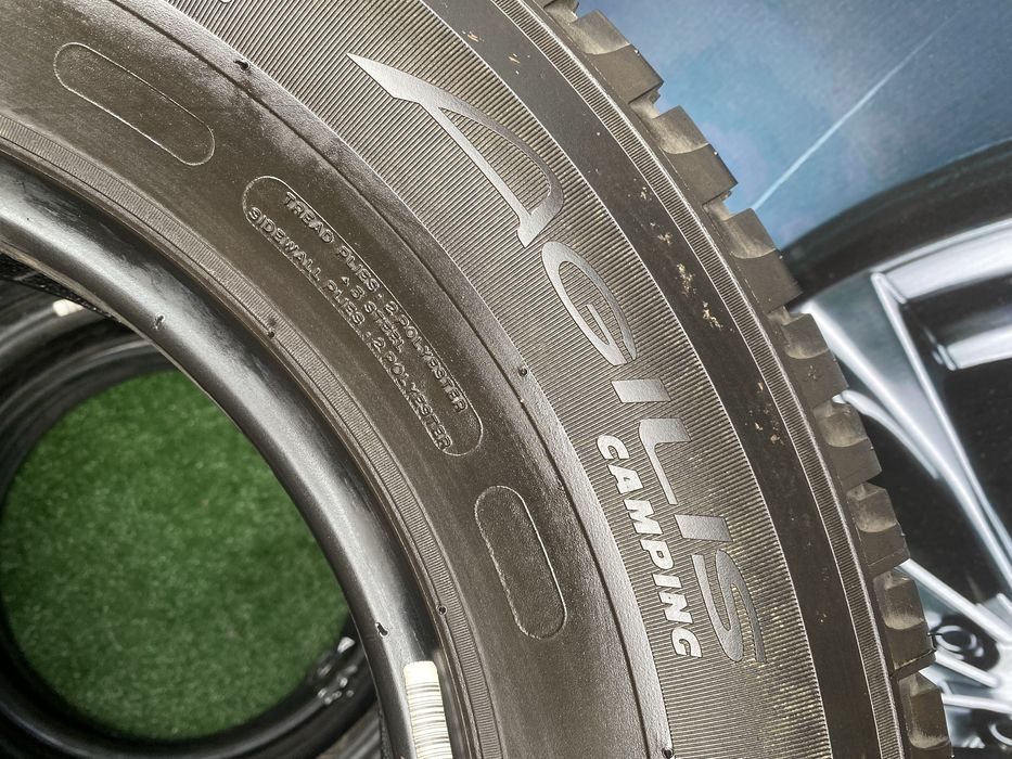 225/75 R16C Michelin Agilis комплект шин всесезонных.