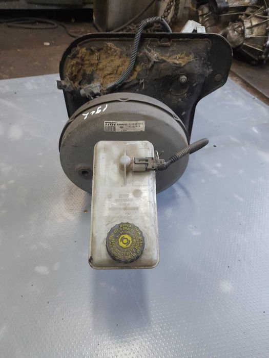 Комплект переробки з робота на механіку  Рено Трафік Опель Віваро