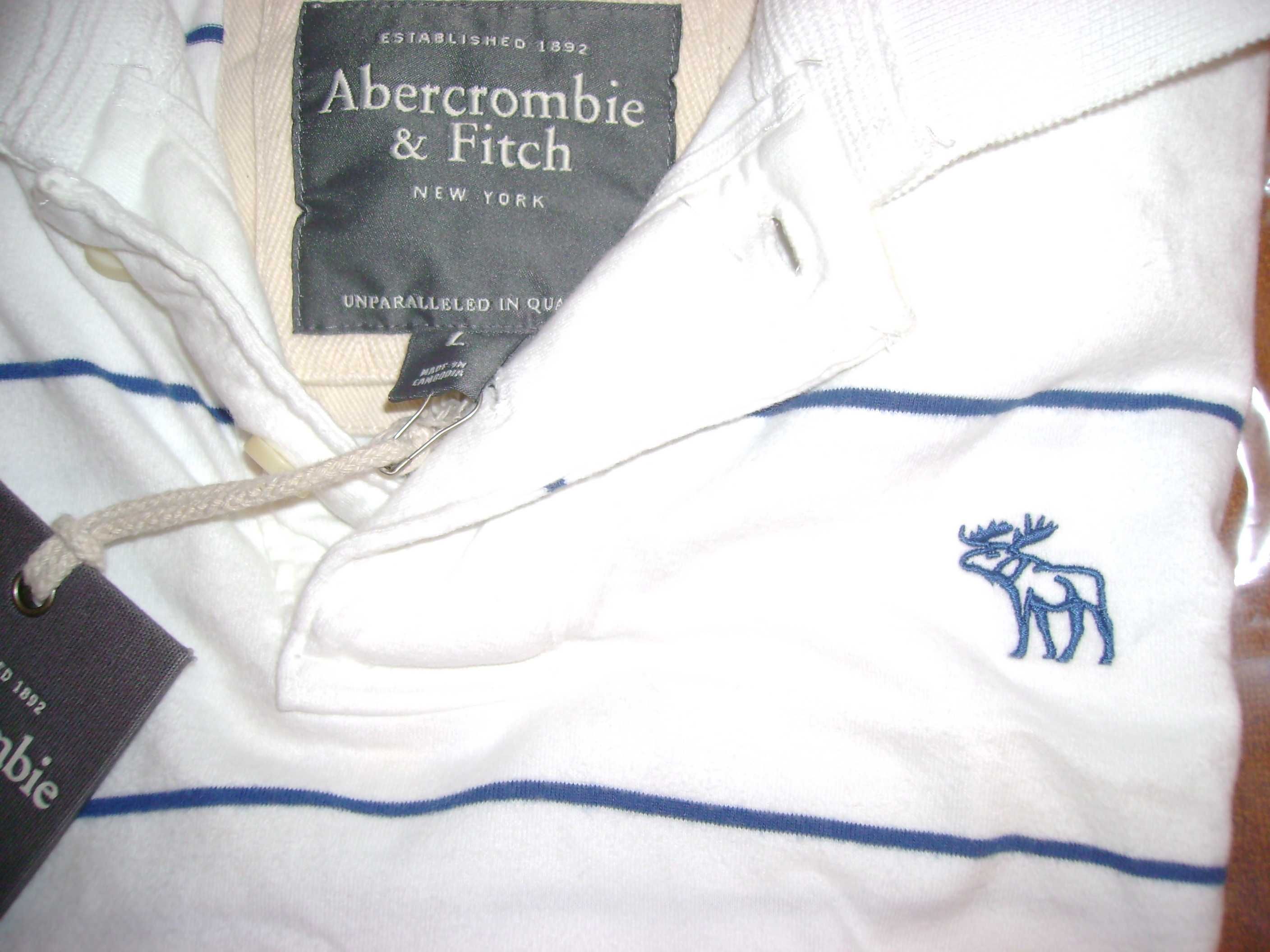 Abercrombie & Fitch koszulka POLO XL