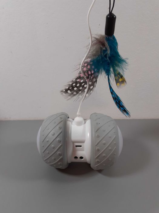 P03 automatyczna jeżdżąca zabawka elektryczna Smart dla kota