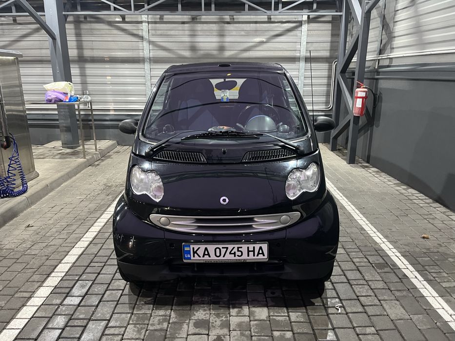 Smart 0.8 дизель 2002 року кабріолет