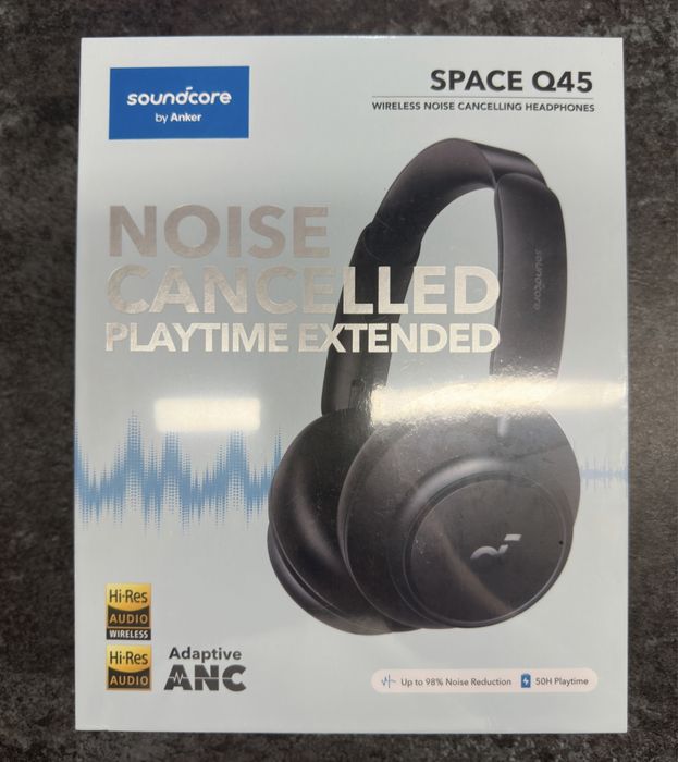 Soundcore Anker Space Q45 słuchawki Bluetooth