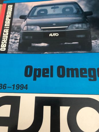 Książka Opel Omega