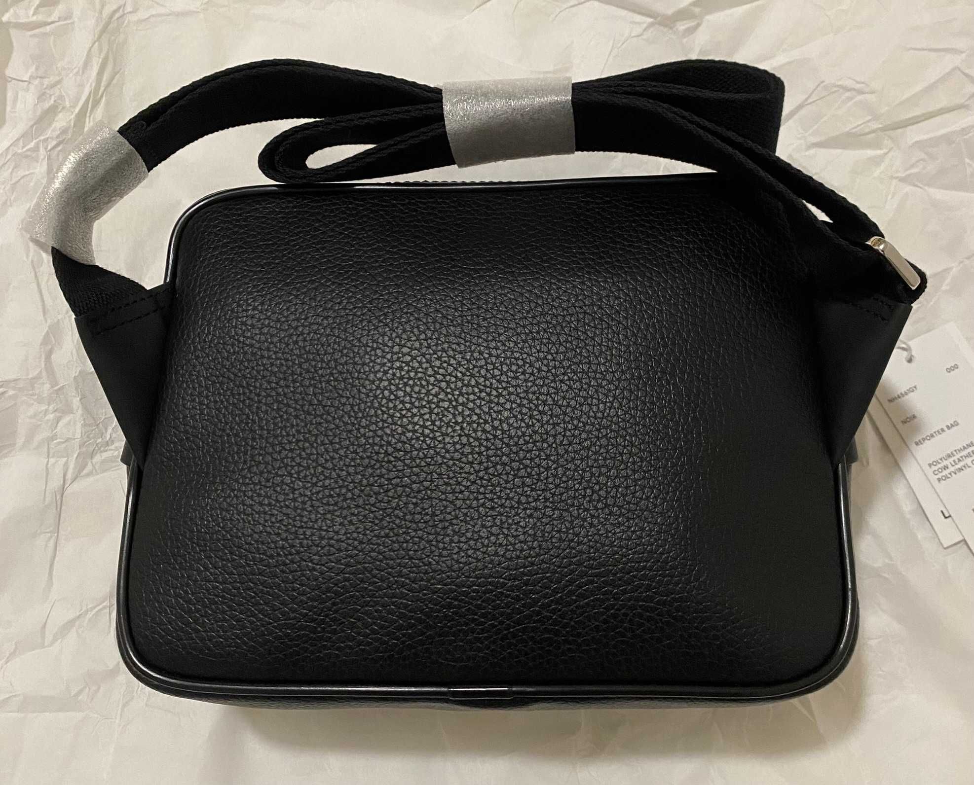 Lacoste Noir Angy Reporter Bag