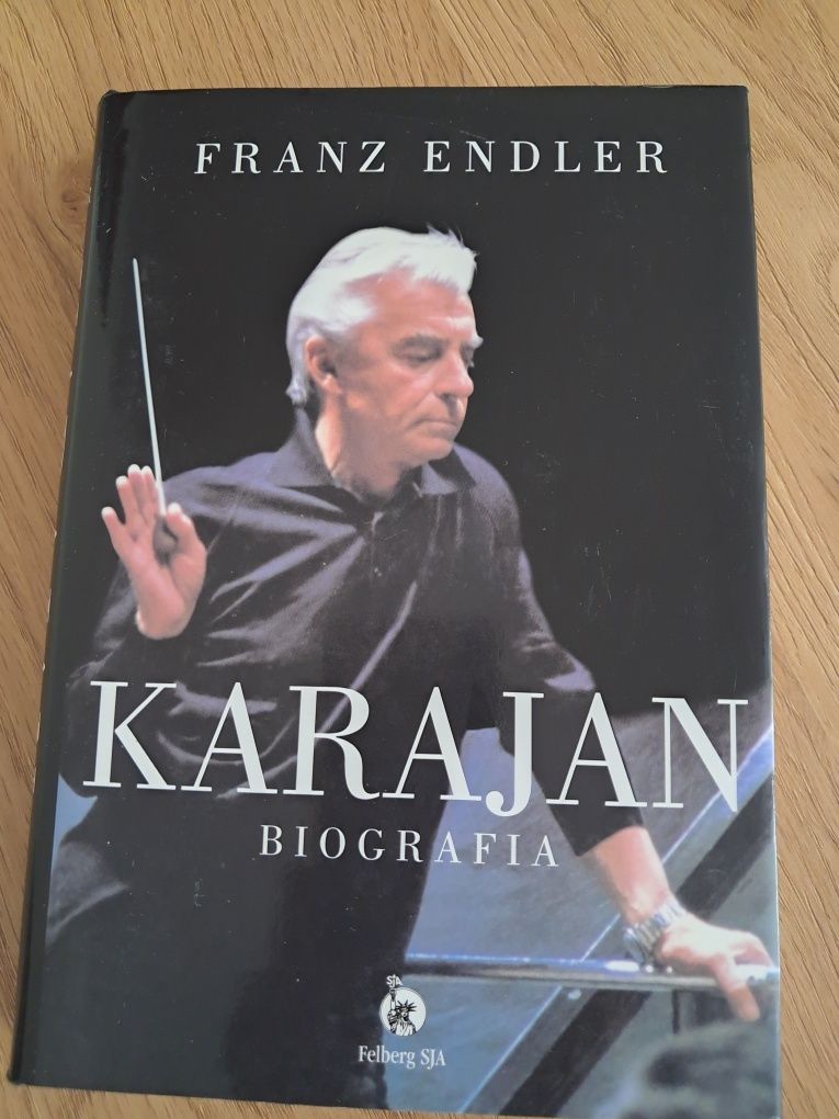 Karajan biografia Franz Endler