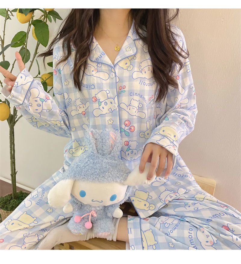 Пижама Kuromi, Hello kitty, Cinnamoroll, для девочек 10-15 лет