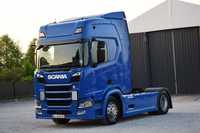 Scania R 500/ACC/FULL LED/CENTRALNE SMAROWANIE/WAGA/4 PODUSZKI  Pierwszy właściciel/1300 litrów/Nawigacja/Serwisowana w ASO