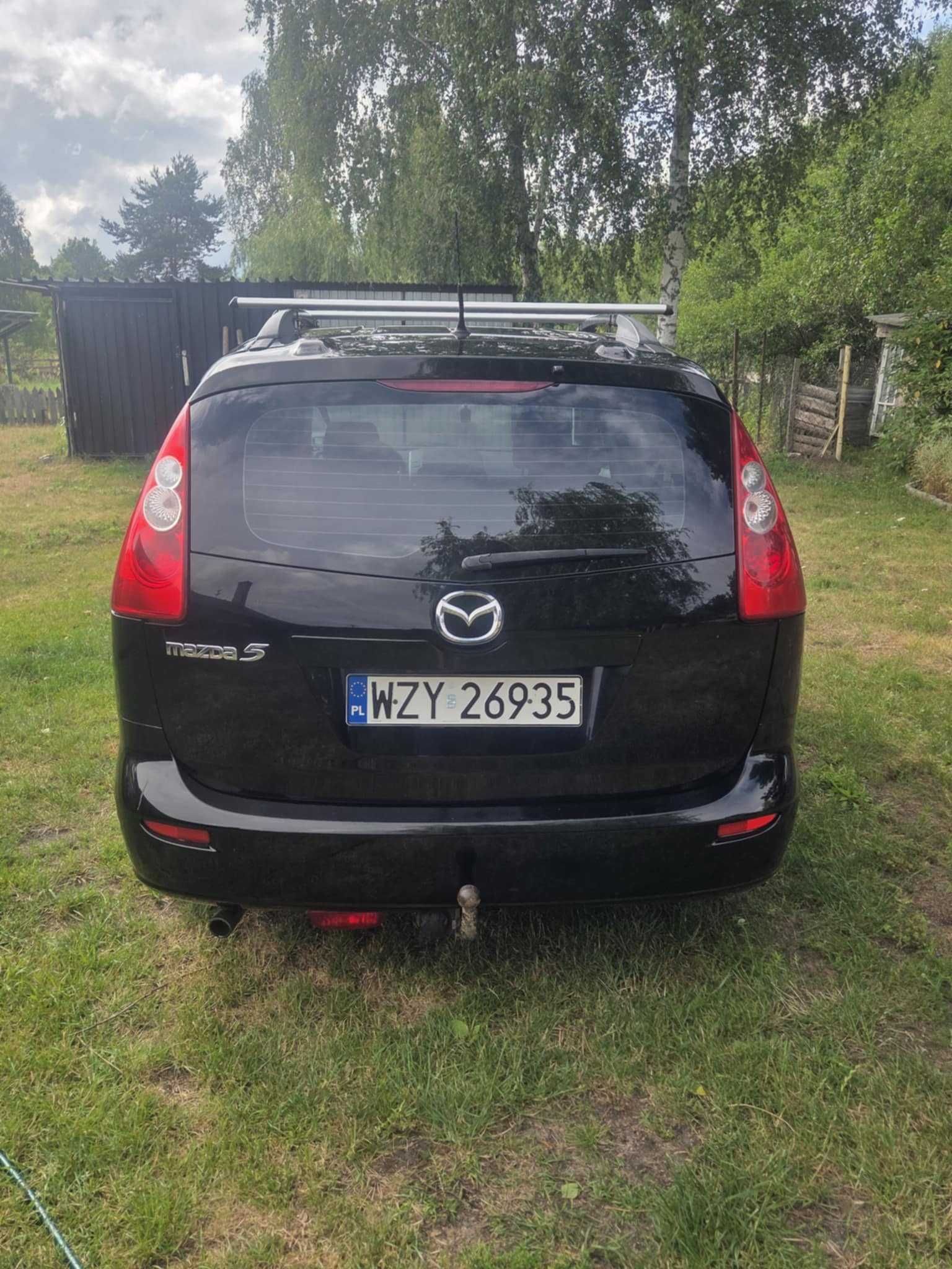 mazda 5 2008r. 7-osobowa