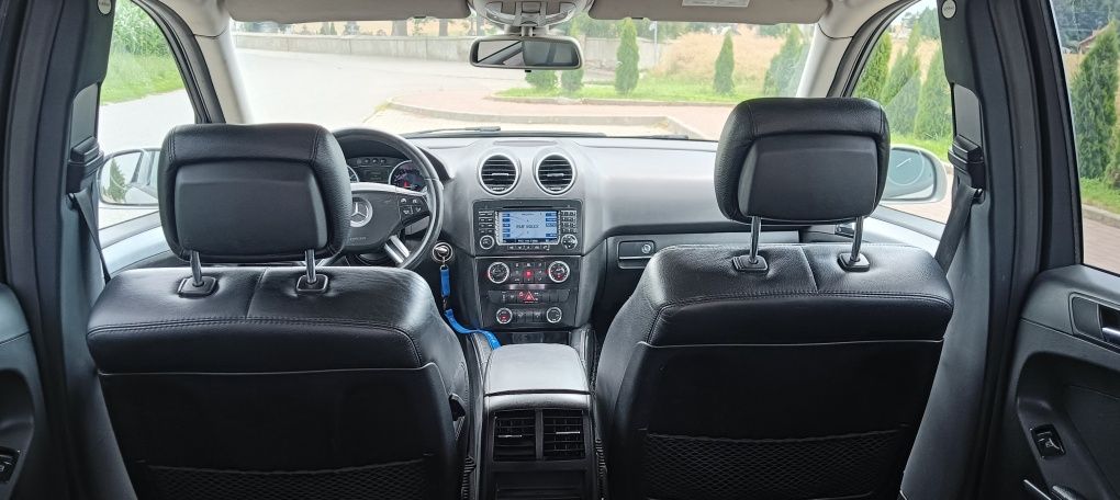 Mercedes Ml 320 4matic Hak 7-G Navi Alus Klima Skóry Zarejestrowany