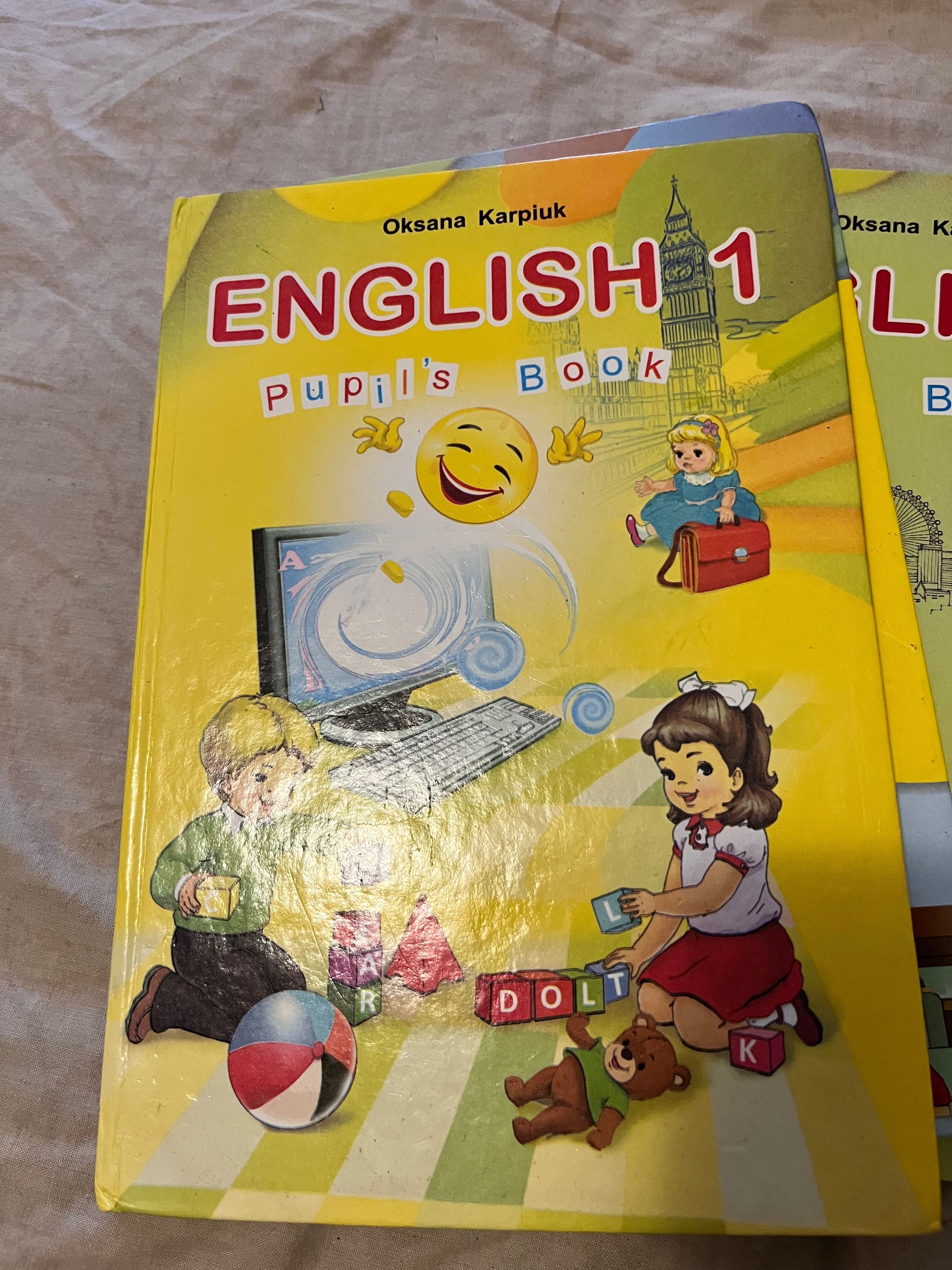 Английский язык учебник