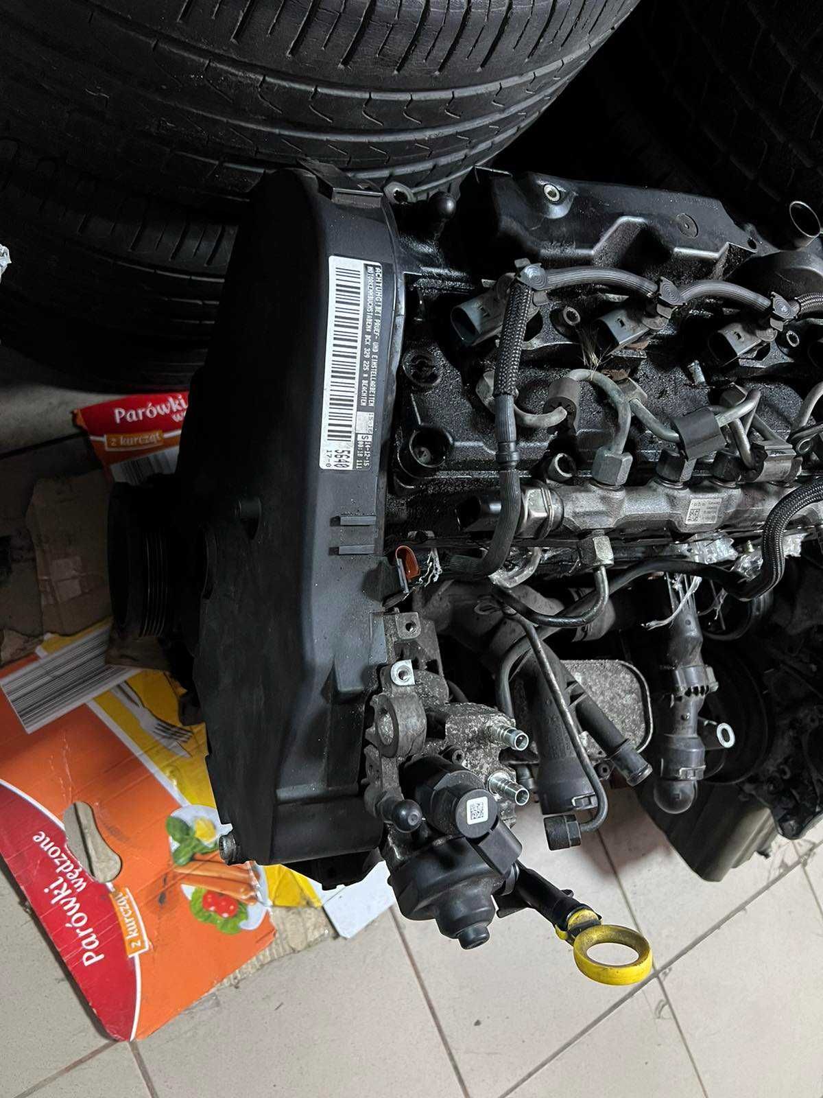 Двигун (мотор) Volkswagen Passat B8/Skoda/Audi 1.6TDI DCX DCXA 329 225