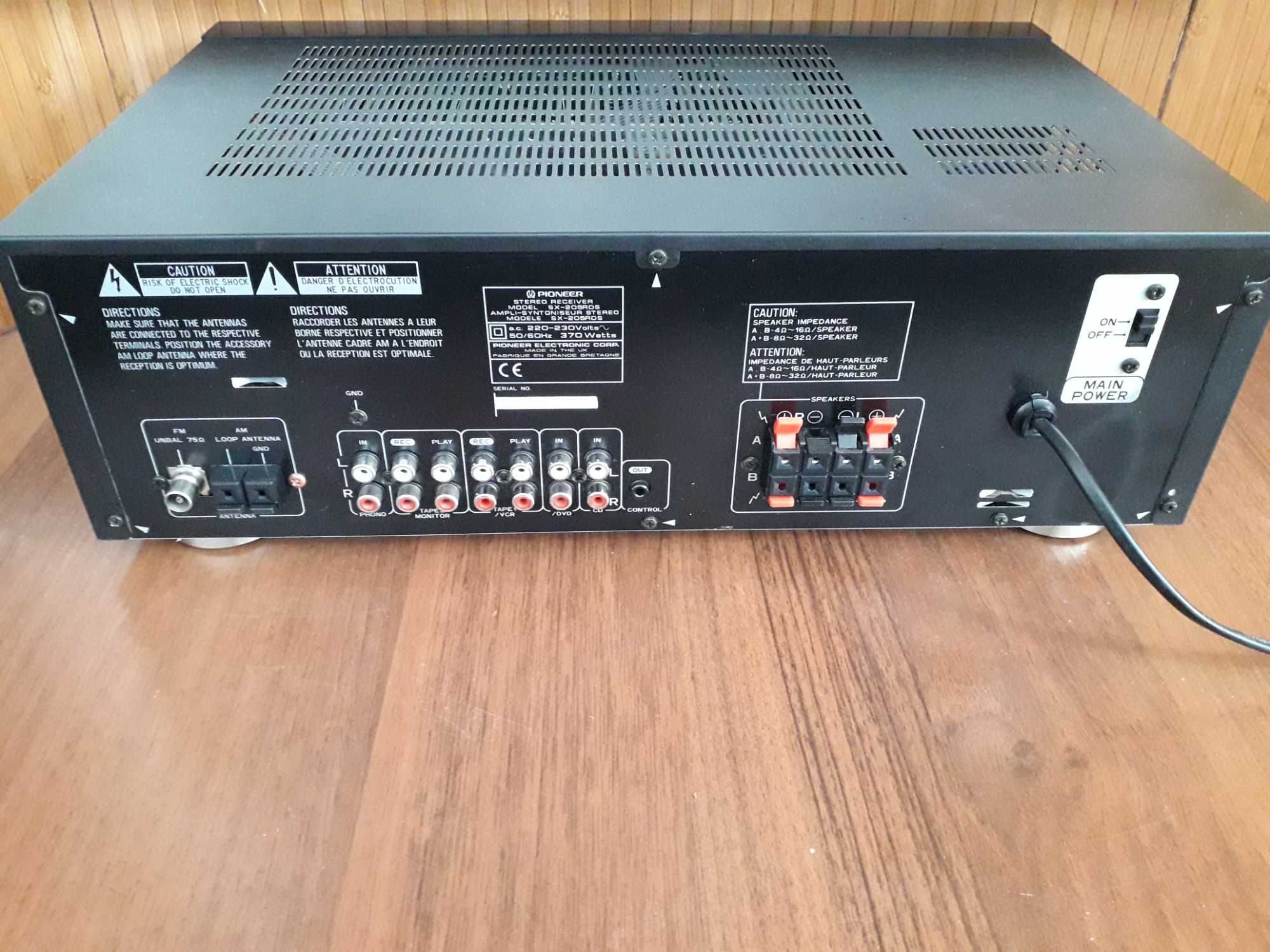 PIONEER SX 205 RDS ресивер