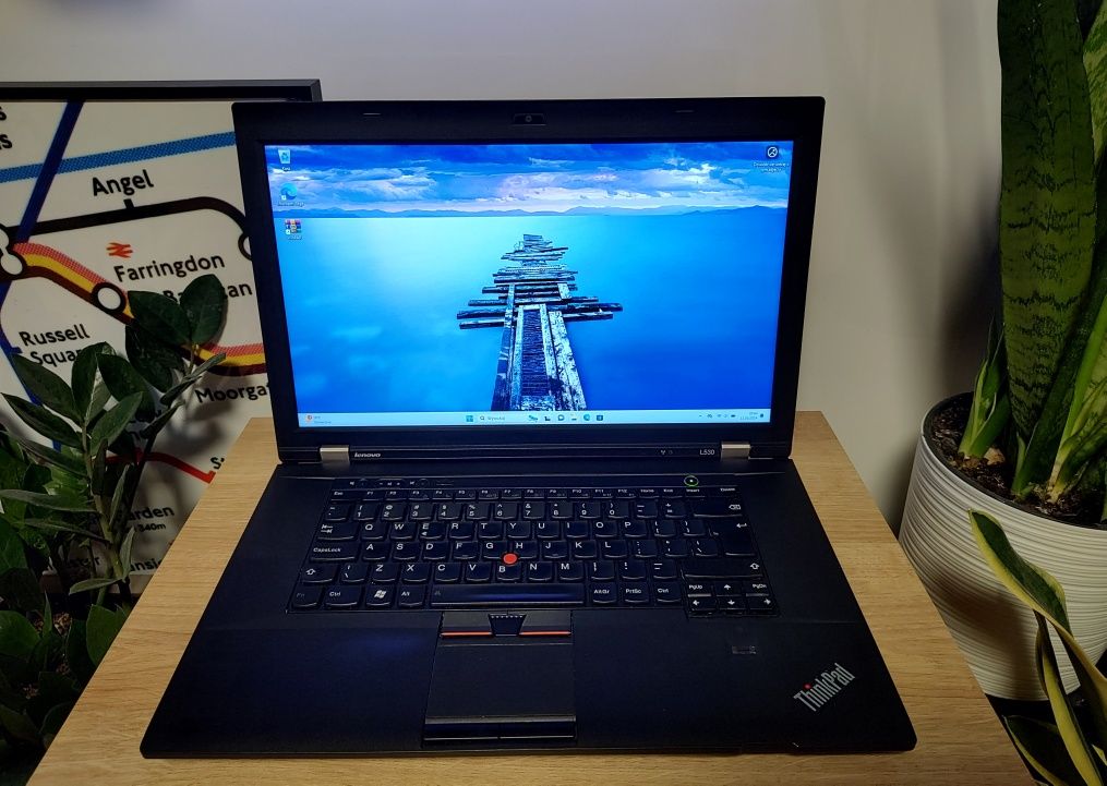 Lenovo ThinkPad L530 i5/8GB RAM/matryca 15,6 HD+/dysk SSD 128GB/dobry