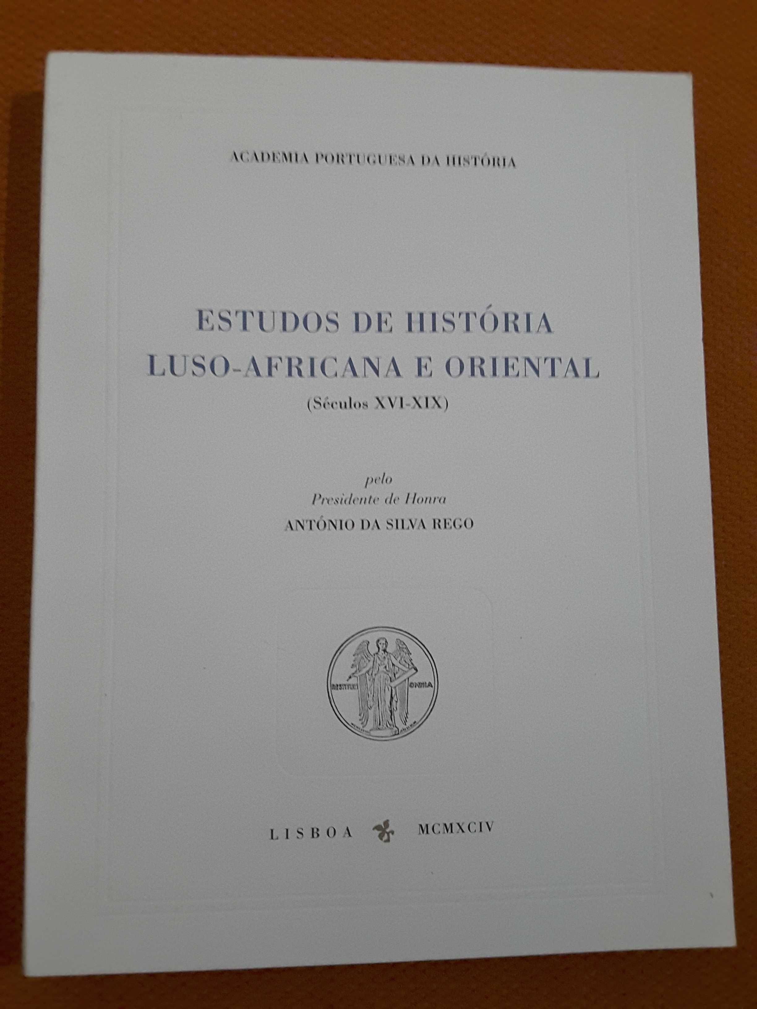 Estudos de História Africana e Oriental / Estudos Históricos